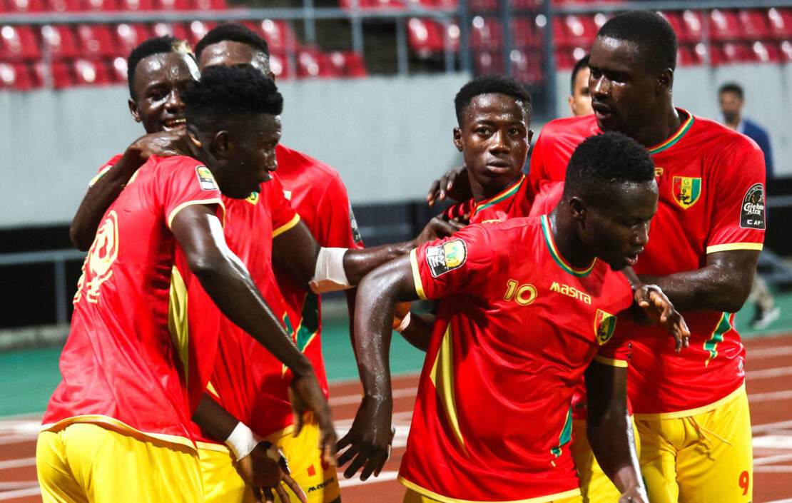 CHAN 2021 : la Guinée bat le Cameroun et accède au podium