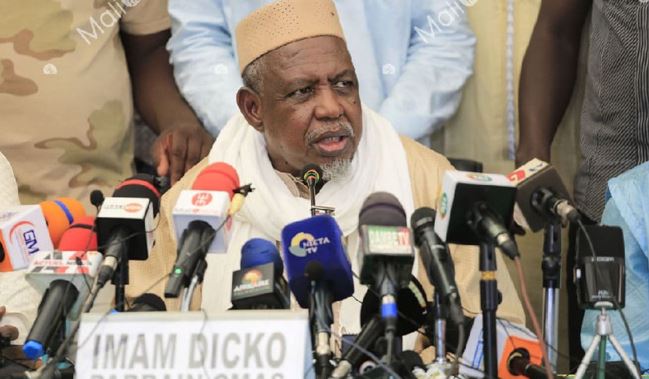 Crise malienne/M5 RFP: Imam Mahmoud Dicko appelle à un grand rassemblement le vendredi 4 juin