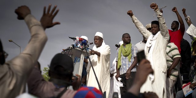 Imam Dicko sort de son mutisme : »L’État qui nous gouverne n’a plus de sens»