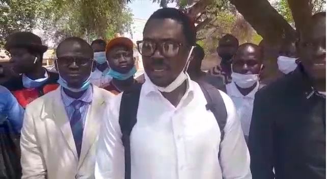 Oussouye : Un prof arrêté par la gendarmerie, parce qu’il est « militant de Pastef », sit-in (Vidéos)