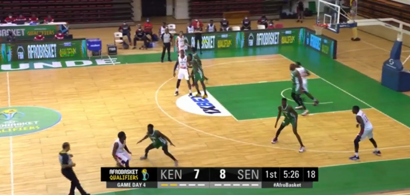 Elim. Afrobasket 2021: Revivez le match Kenya vs Sénégal