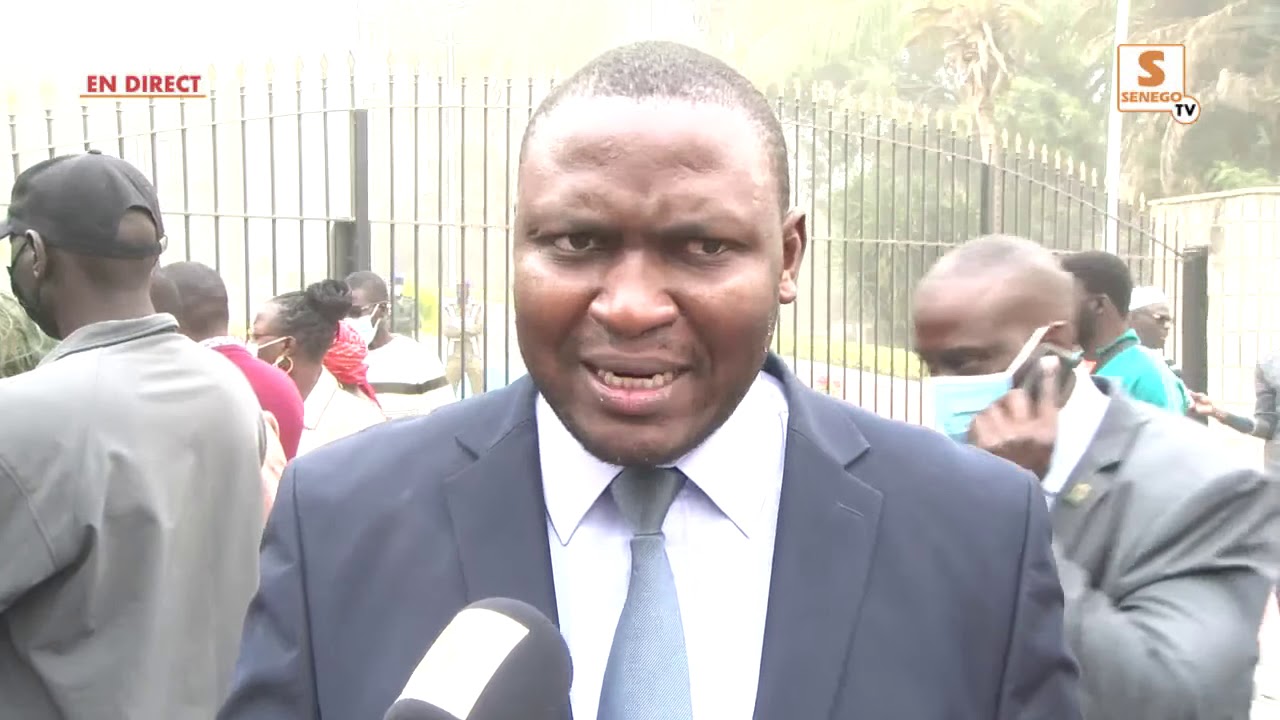 Toussaint Manga sur la levée de l’immunité de Sonko : « Il y a vice de forme… » (Senego Tv)
