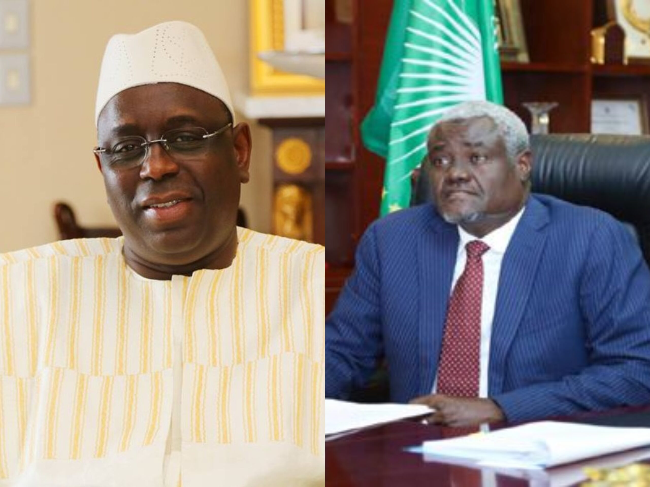 Commission Union Africaine : Macky Sall félicite Moussa Faki pour sa réélection