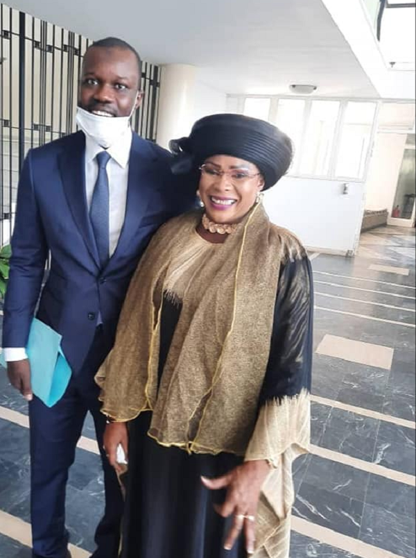 Mame Diarra Fam : « Ousmane Sonko Na patienter, Na Mougn… Etat Dou Thiahane » (Vidéo)