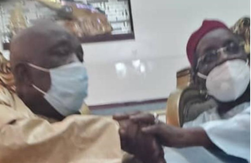 Ouagou Niayes : El Hadj Malick Sy Mawdo rend visite à El Mansour Mbaye