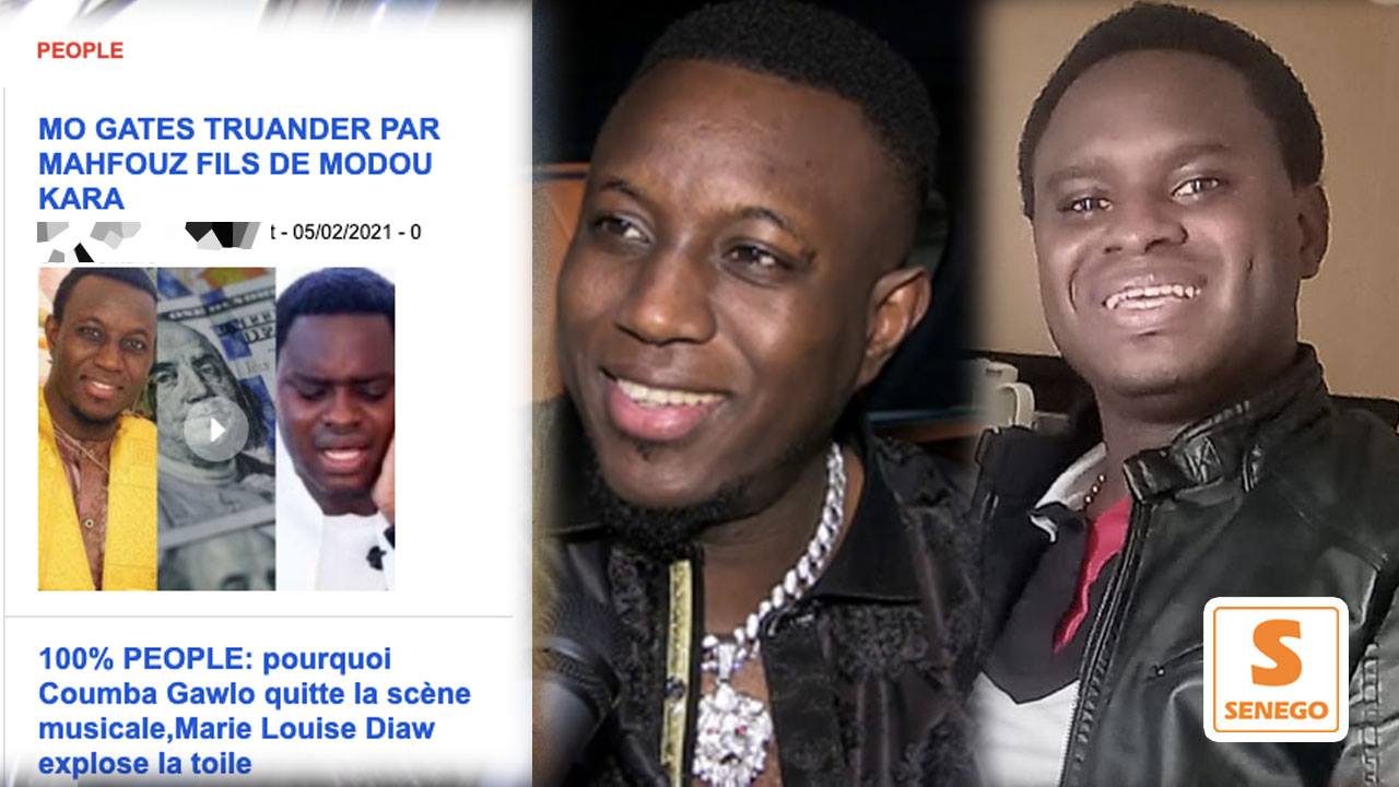 Accusé d’avoir escroqué Mo Gates : Mahfouz, fils de Modou Kara s’explique (Senego Tv)