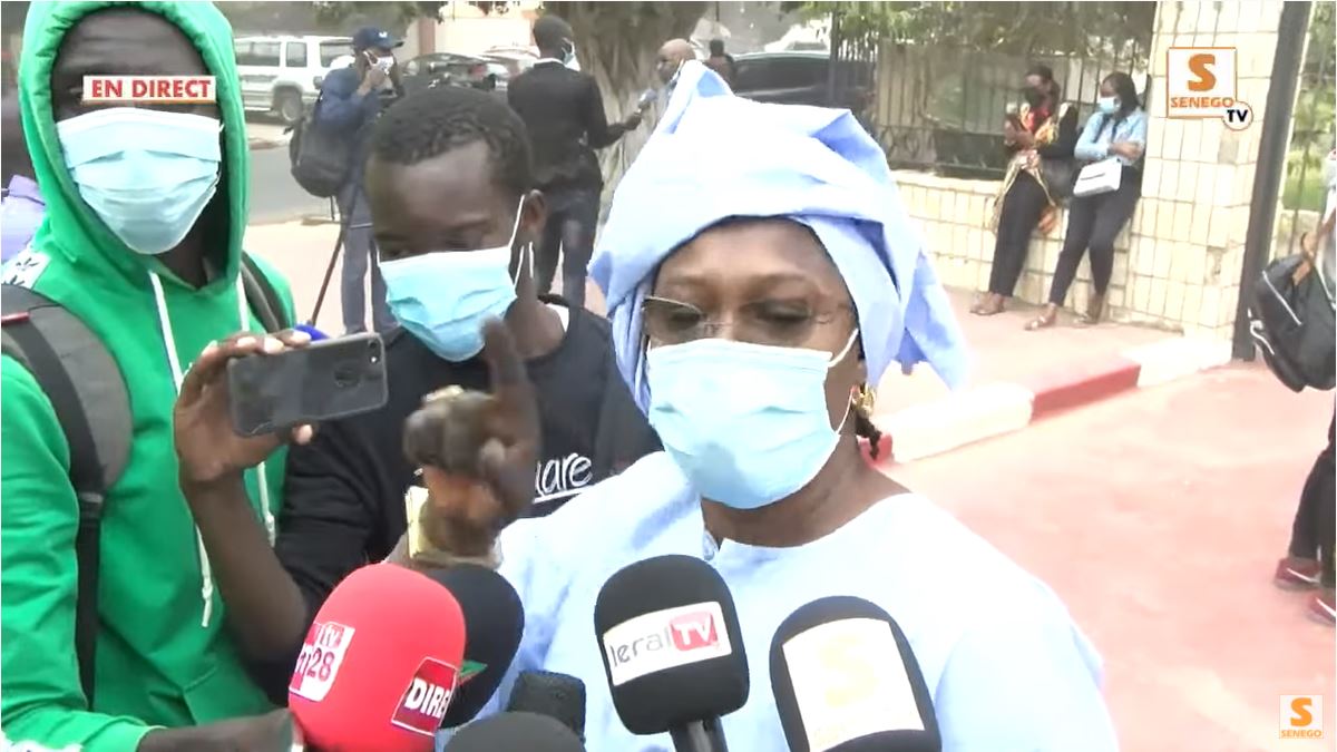 Mously Diakhate : « Dofouniou bay worr sunu nawlé si X, plainte bi vise Sonko » (Senego TV)