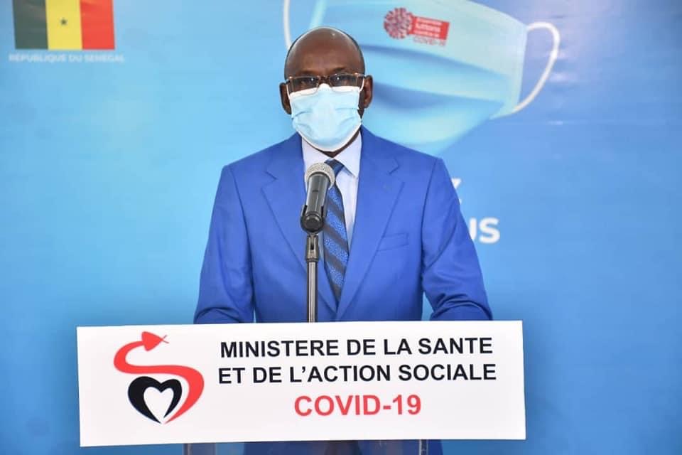 Covid-19 : Le Sénégal enregistre 12 décès et 393 nouvelles infections en 24 heures