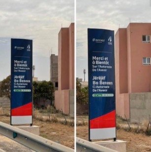 Panneaux sur l’autoroute : Mary Teuw Niane dénonce le choix des couleurs de la France
