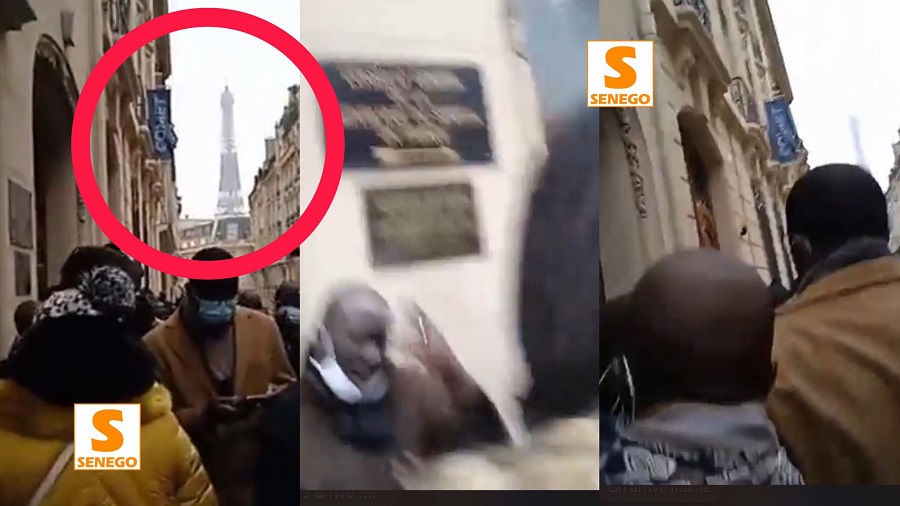 Les partisans de Sonko manifestent aussi à Paris (Vidéo)