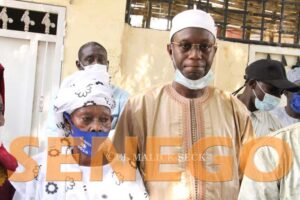 Contrôle parrainages : Le dossier du Pr Daouda Ndiaye validé
