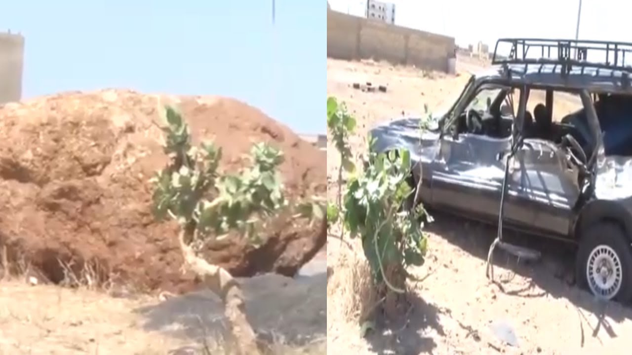 Choc Mortel à Thiès : Une voiture « 7 places » termine sa course sur un bloc de pierre (vidéo)