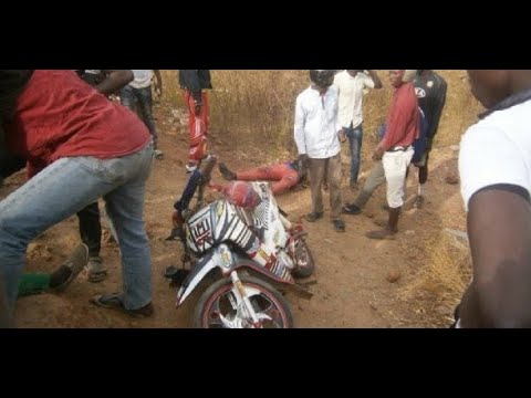 Course de Jakartas à Thiès : 2 morts et 1 autre jeune dans le Coma…(vidéo)