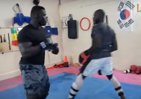 (Vidéo) MMA: Les séances d’entraînement intenses de Reug Reug