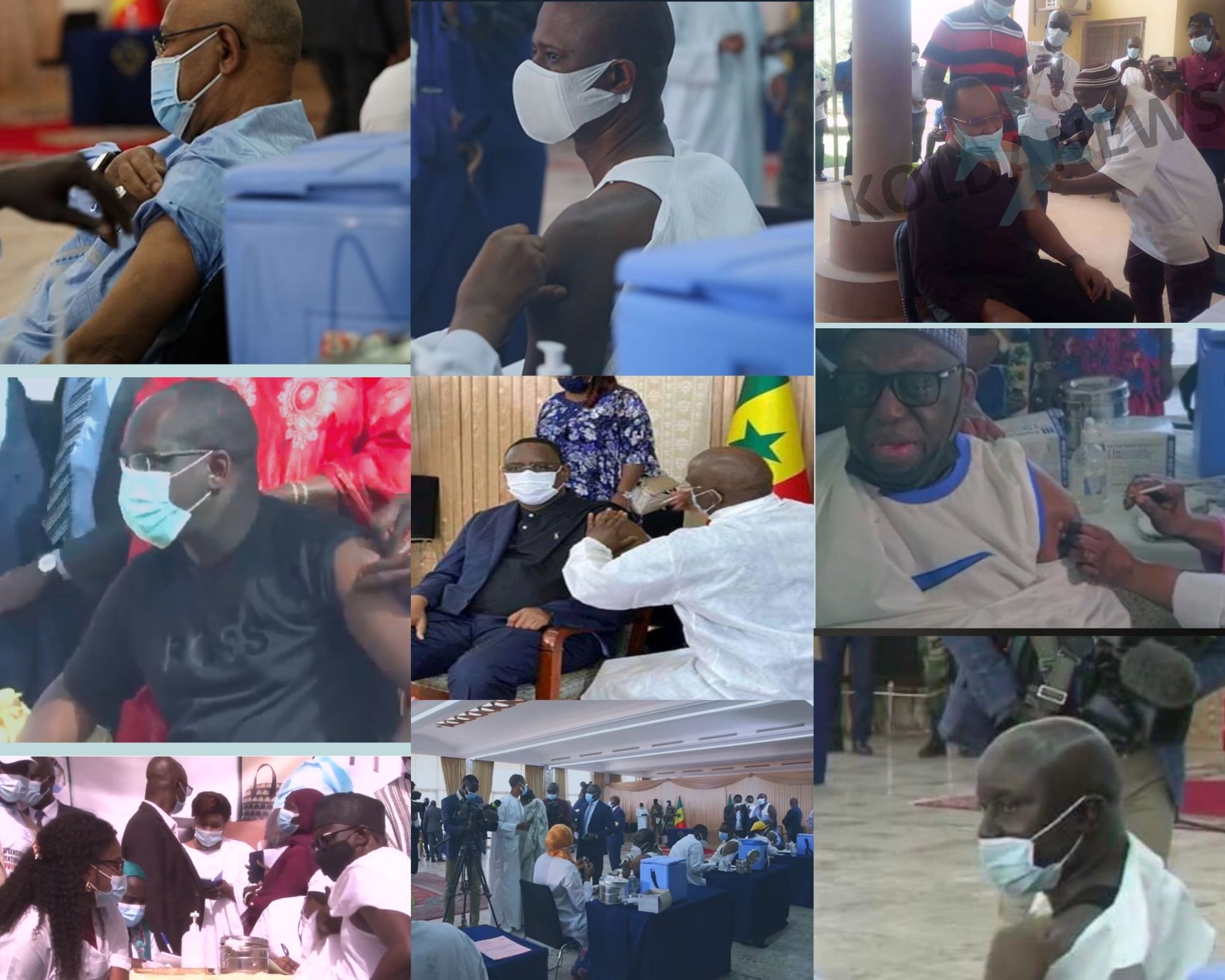 Injustice sociale ou bon exemple: Le vaccin est-il destiné aux VIP et proches du pouvoir ?