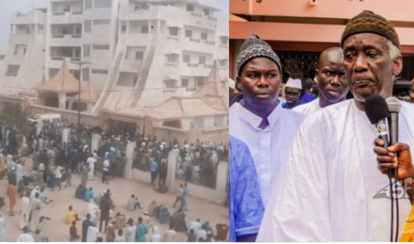Décès Serigne Moustapha Sy Djamil : La prière mortuaire dirigée par Serigne Mbaye Abdou …