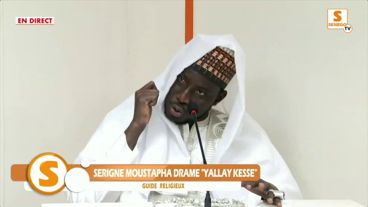 Serigne Moustapha Dramé Yallay Kessé : « Macky Sall na moytou su wathié niou… » (Senego TV)