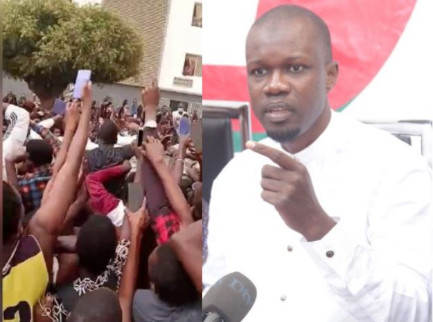 Ucad : Sonko chez les étudiants de Pastef, les mesures barrières violées (Vidéo)