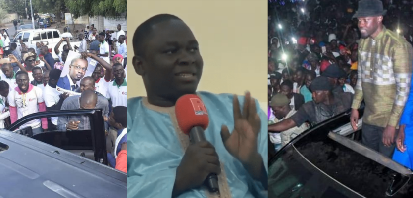 Sonko leader en Casamance : « Il est Thiessois », conteste Cheikh Tidiane Kandé (Vidéo)