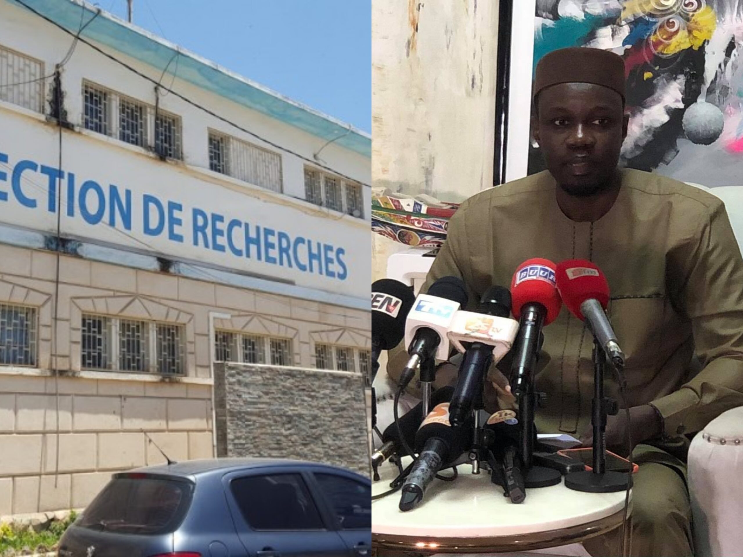 Affaire présumée de viol : « Douma Wouyou Dji Section de Recherches… », Ousmane Sonko (Senego Tv)