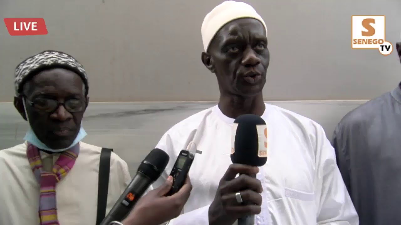 Médiation : Mame Mactar Guèye et Abbé Jacques Seck chez Sonko (Senego Tv)