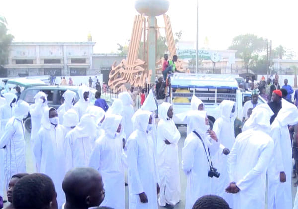 Touba : « Je suis le seul à pouvoir vaincre le covid », dit le tawaafeur Habib Diabang