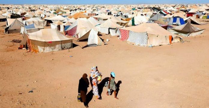 S Questration Par Le Polisario Dune Jeune Sahraouie Dans Les Camps De