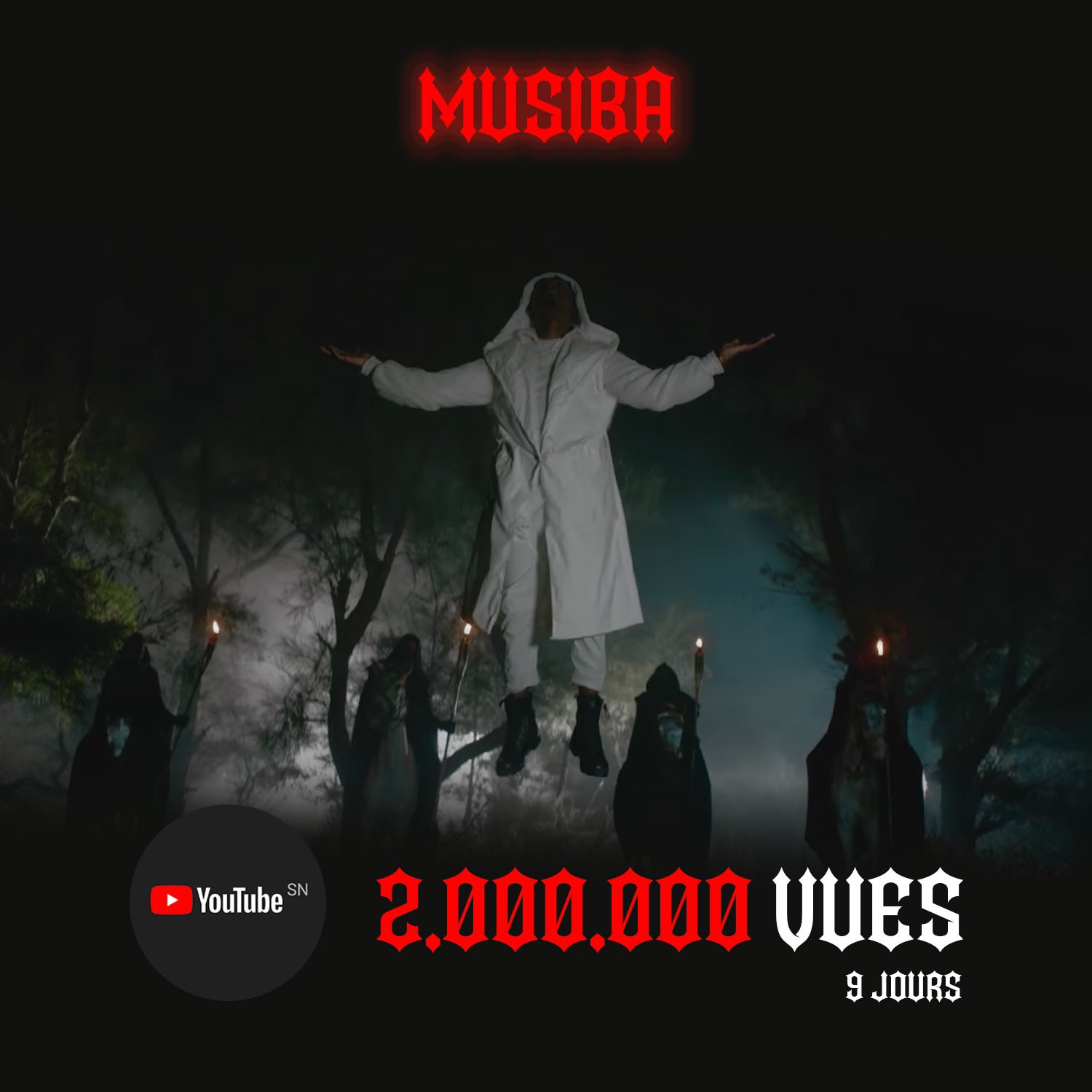 « Musiba » : 2 millions de vues en 9 jours, Dip Doundou Guiss au sommet