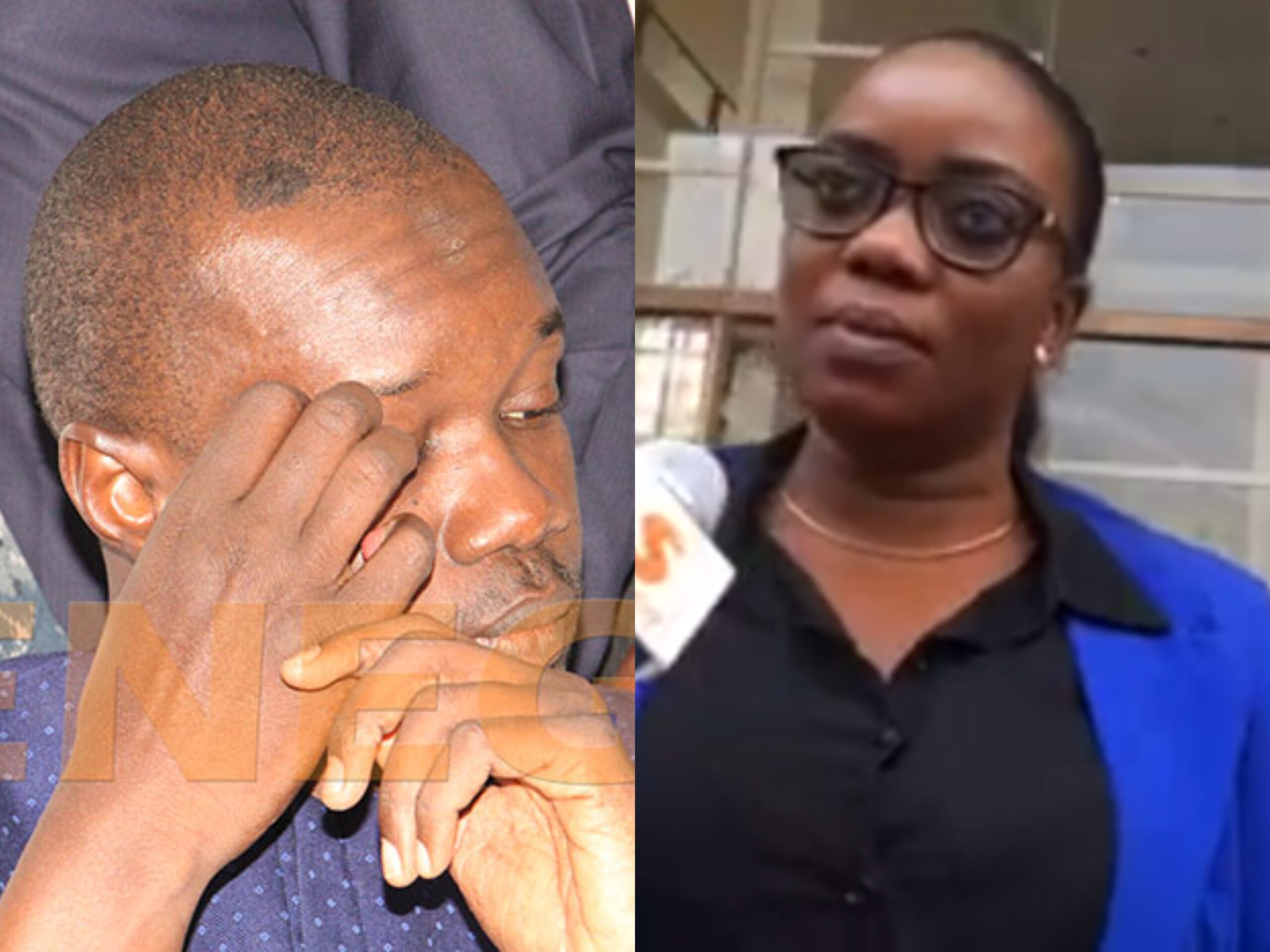 Plainte contre X : « Le nom de O. Sonko est inscrit sur les deux lettres… », (député Yéya Diallo)