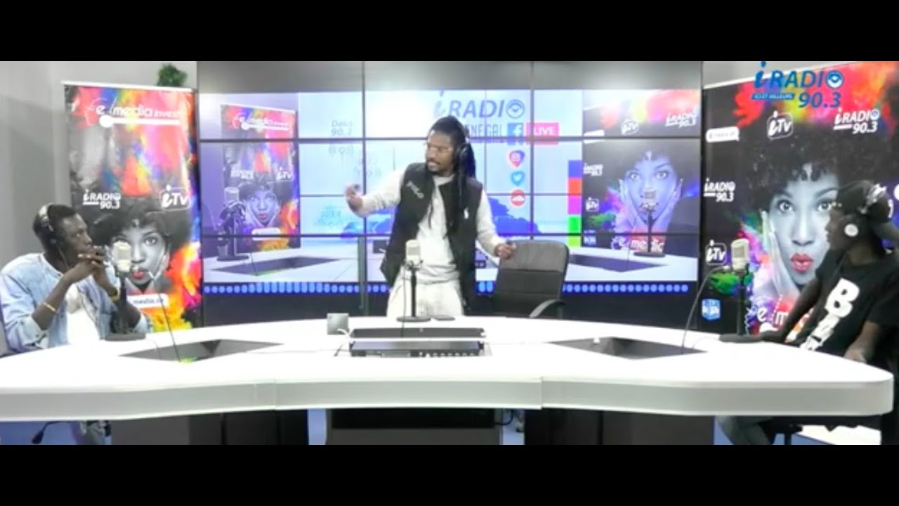Découverte : Pape Sidy Fall éblouie par l’incroyable freestyle MNM