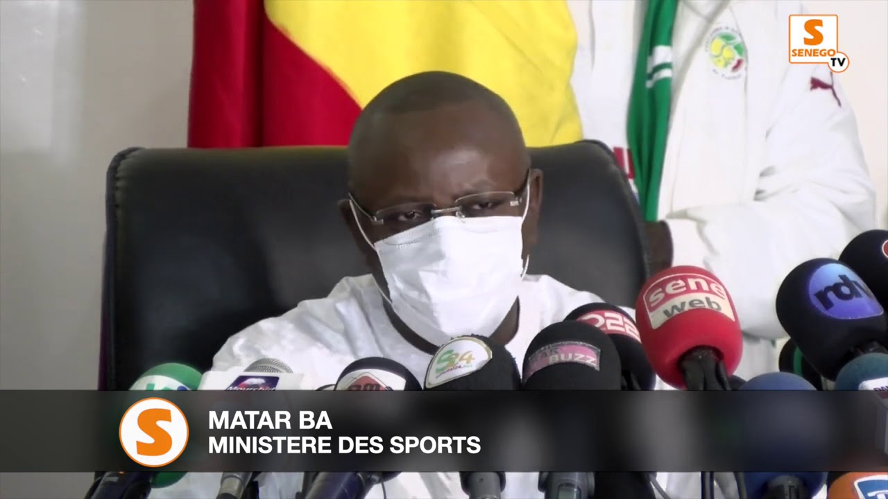 Matar Bâ : « Le monde de la lutte est le premier secteur touché par le covid » (Senego Tv)