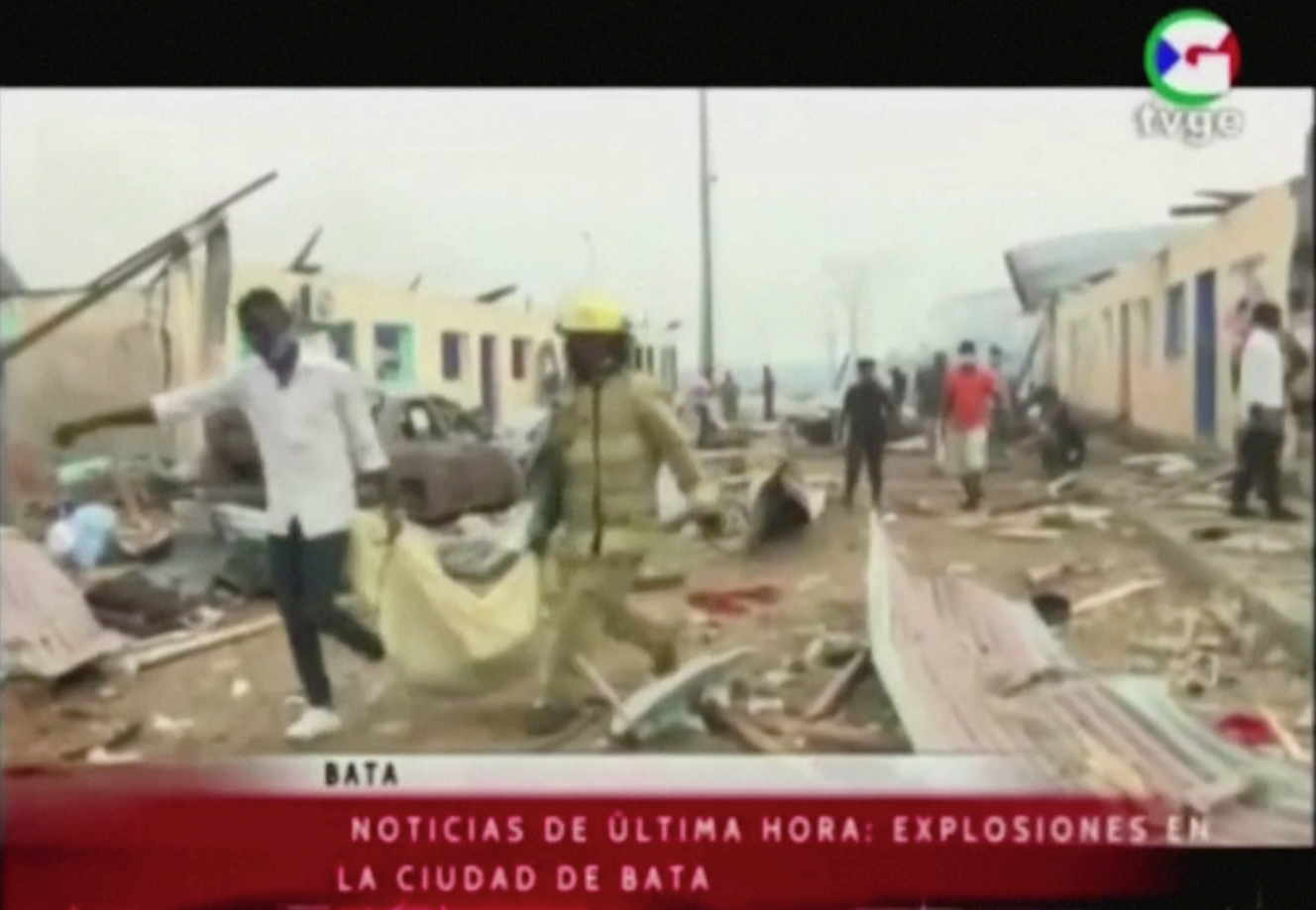 Guinée équatoriale  : des explosions dans un camp militaire font une centaine de morts…(vidéo)