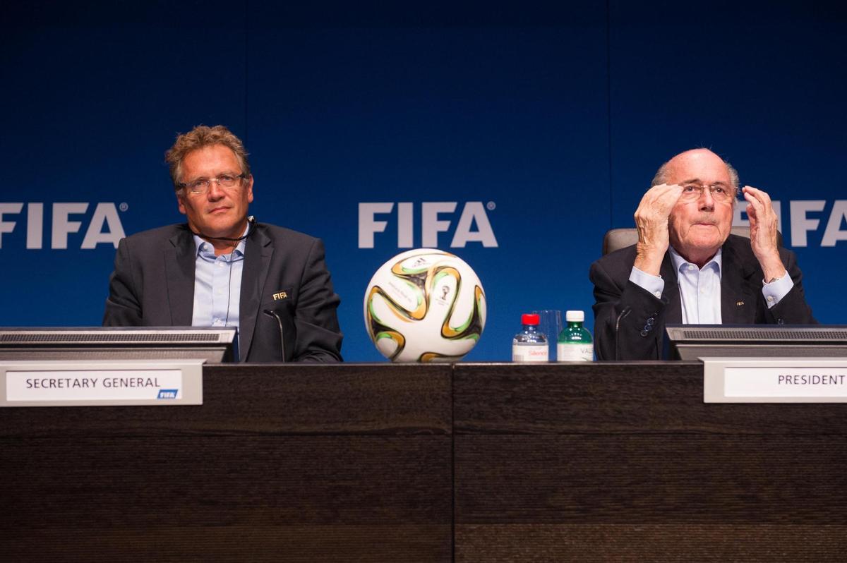 FIFA : Sepp Blatter et Jérôme Valcke, suspendus 6 ans de plus