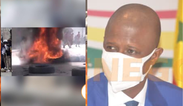 Khombole : La maison familiale du ministre Antoine Diome brûlée…