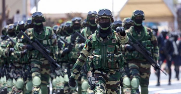 Sénégal : L’Armée entreprend une vaste opération de modernisation des logements des soldats