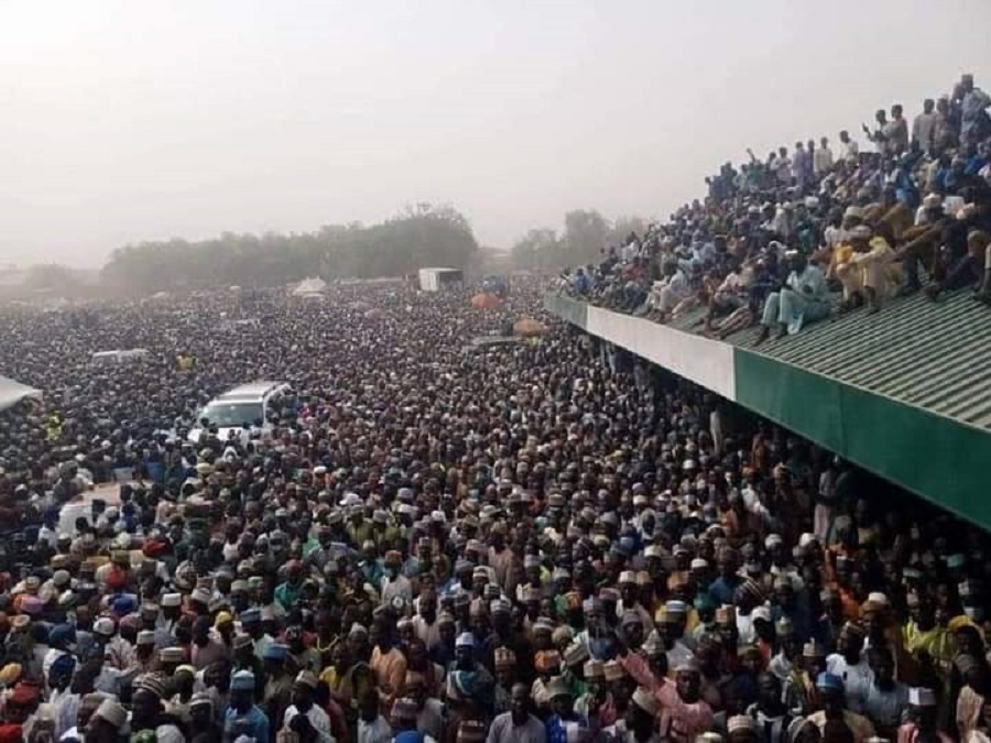 Nigeria (Sokoto): La foule immense venue célébrer Baye Niass (photos + vidéos)