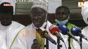 Médiation réussie : Emissaire du Khalife, Serigne Bassirou Mbacké félicite le M2D (Senego TV)