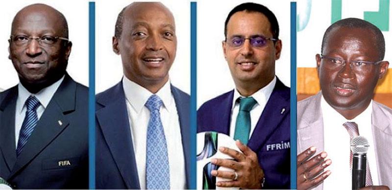CAF – Anouma renonce à la présidence: L’accord signé par les ex-candidats à Nouakchott, ce samedi!