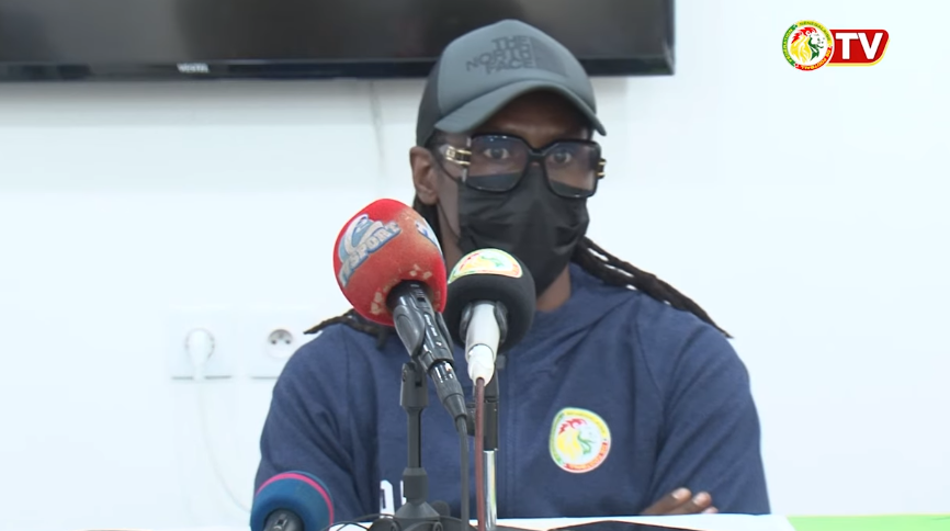 Aliou Cissé: « On essayera de mettre la meilleure équipe face au Congo »