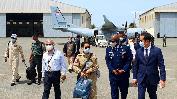 L’avion CN-235, acheté à l’Indonésie, est arrivé à Dakar 