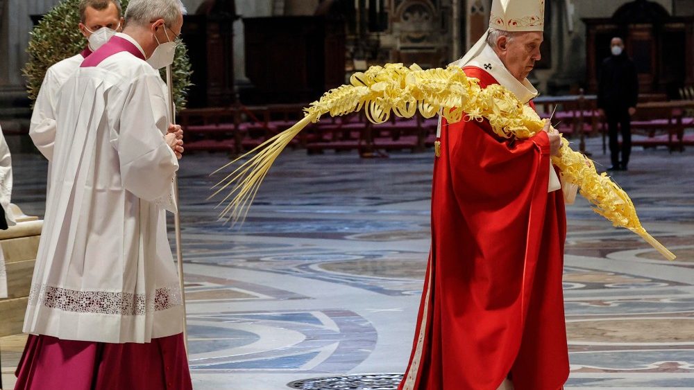Dimanche des Rameaux : « Demander la grâce de se laisser étonner par le Christ » (Pape François)