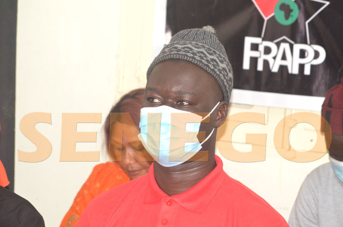 Rapt Daouda Gueye et 2 Patriotes : Le Frapp dénonce « ce banditisme d’Etat »