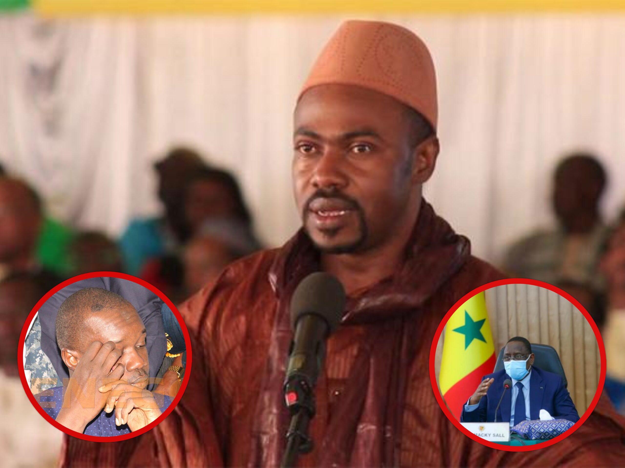 3e mandat – « Que Sonko sache que ses menaces ne passeront pas », Dembourou Sow