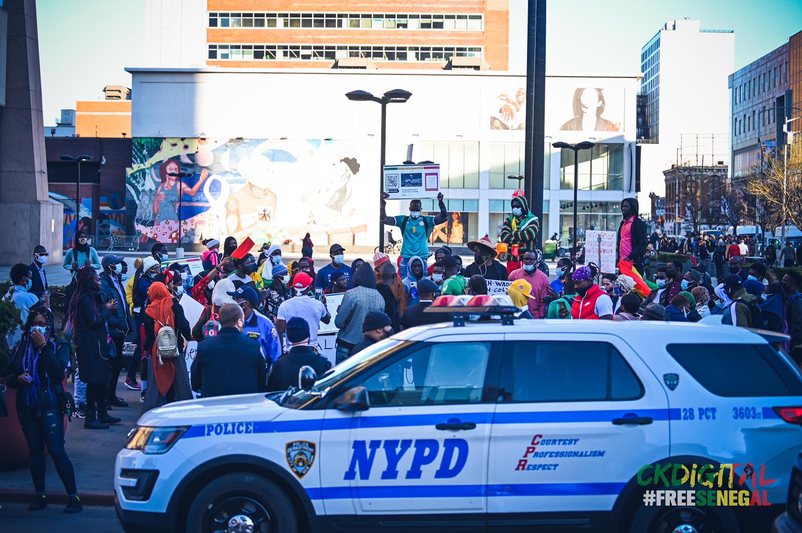 En images, la marche de la diaspora sénégalaise (New York, Paris, Nantes…)