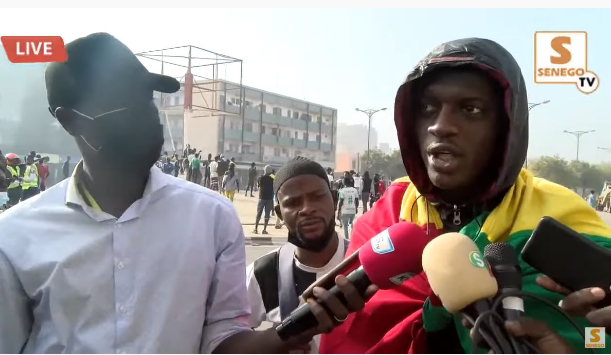 Cri de Cœur de Diaw Ketchup : « Tous debout pour défendre notre démocratie » (Senego TV)