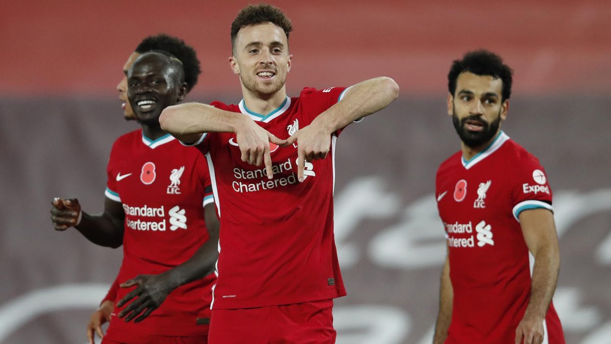 « Jota est au même niveau technique que Mané, Firmino et Salah »