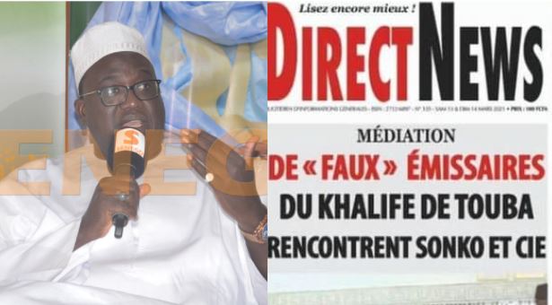 Faux émissaires du Khalife de Touba : Ch. Ab. A. Mbacké Gaïndé Fatma dément DirectNews