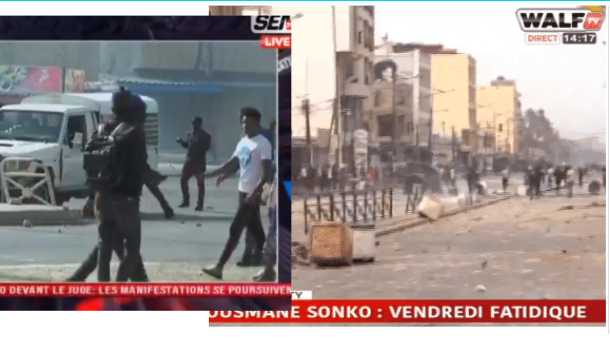 Affaire Sonko : Suivez en Direct sur Walf et SenTv…(vidéos)