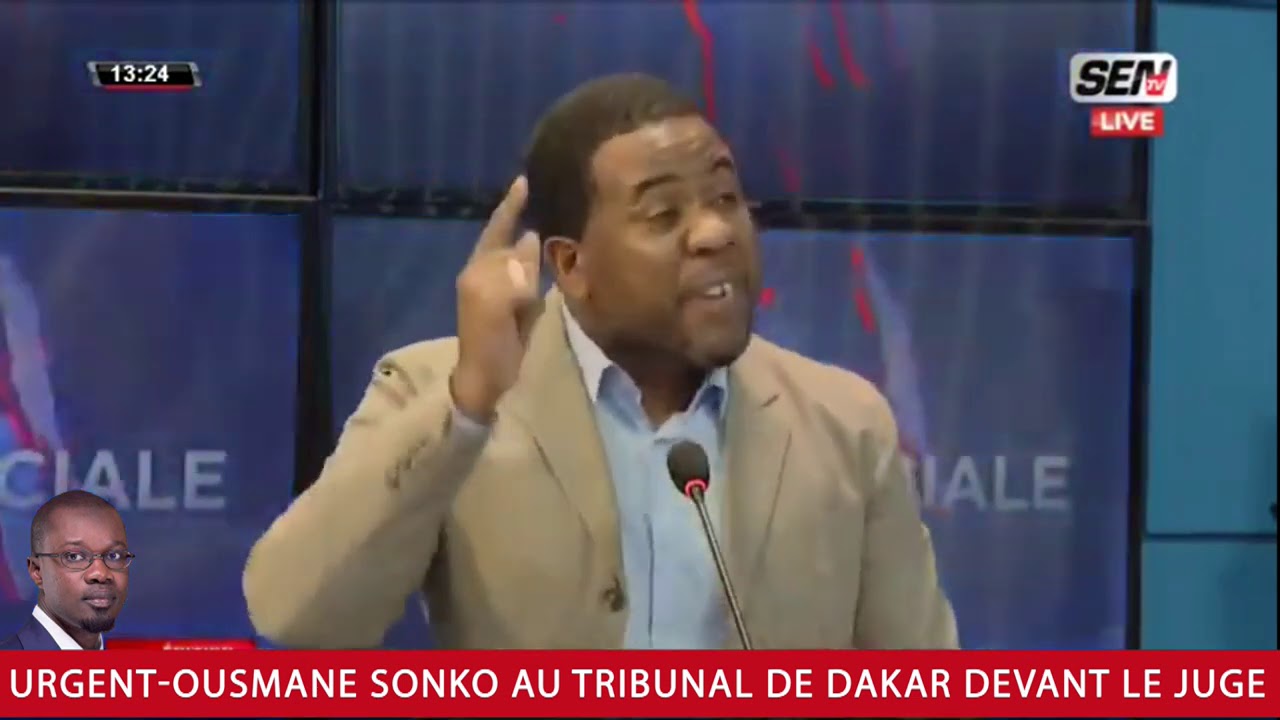 Bougane très remonté : « Il y a 12 millions de Ousmane Sonko au Sénégal » (vidéo)