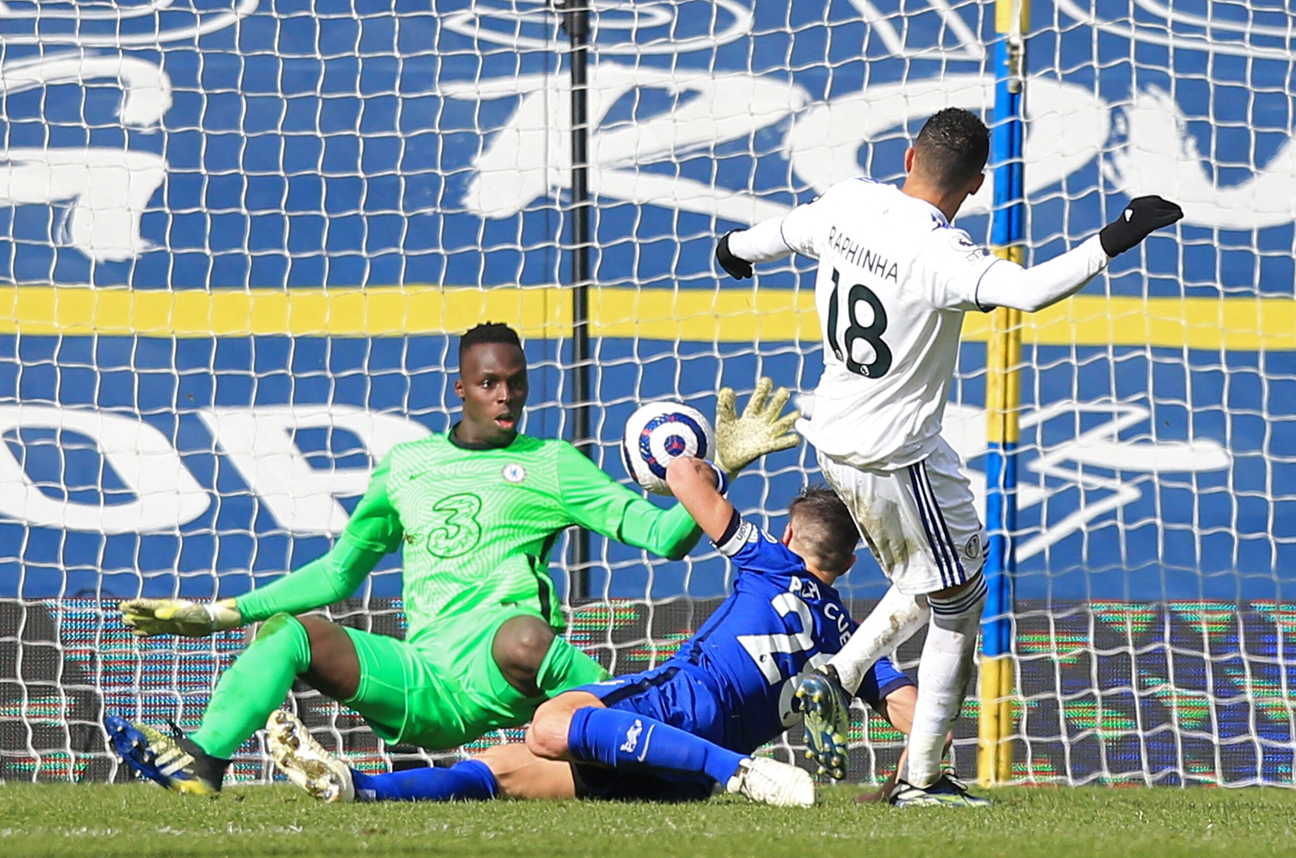 Chelsea : Edouard Mendy sera encore absent contre Aston Villa